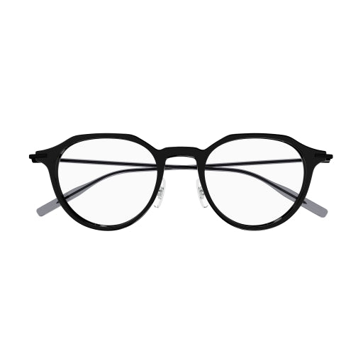 001 - Black - Transparent