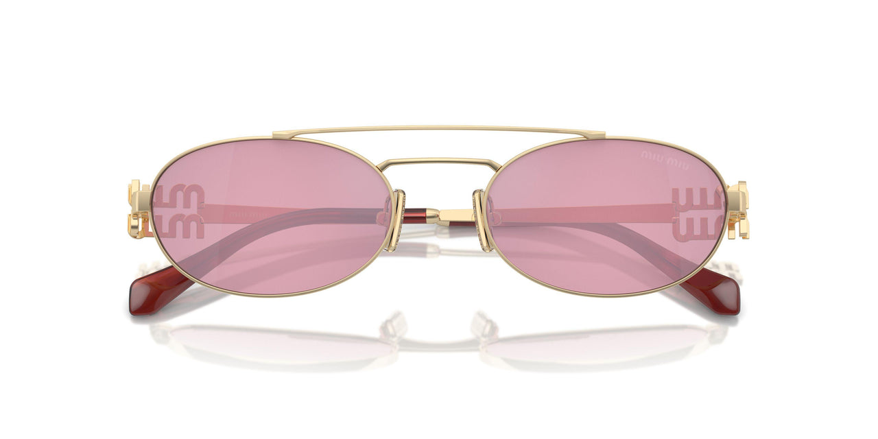 ZVN50D - Gold - Dark Pink Silver