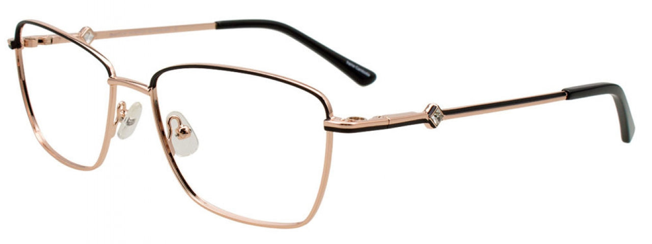 90 - Black & Pink Gold
