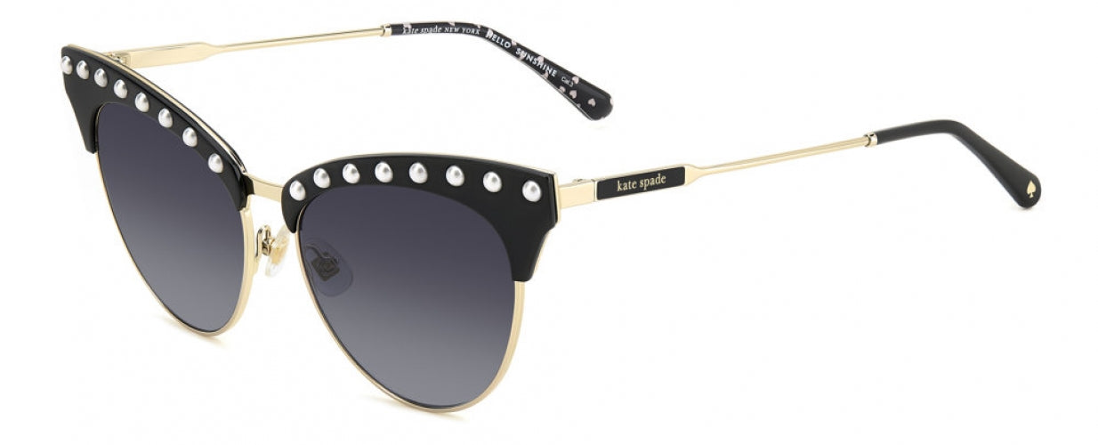Kate Spade Alvi Cat Eye Sunglasses Kate Spade Alvi/G/S PJP9O Sunglasses Women main image 3