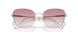 40018D - Silver - Clear Gradient Pink