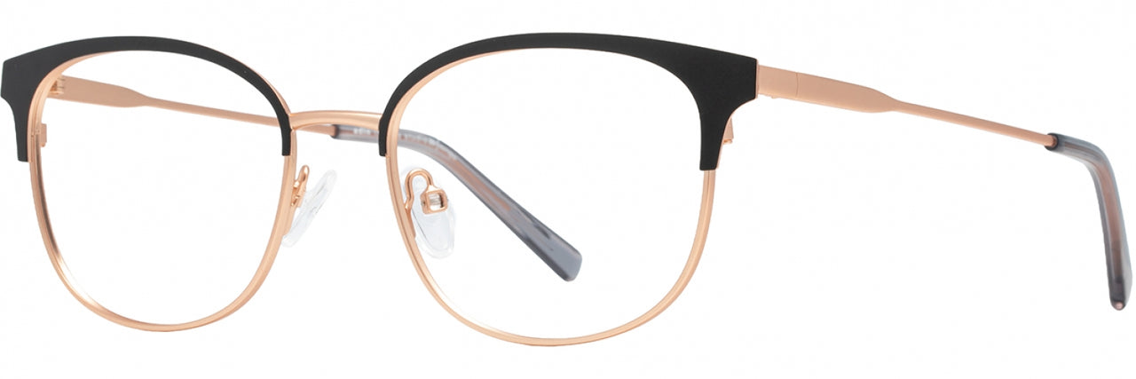 1 - Black / Rose Gold