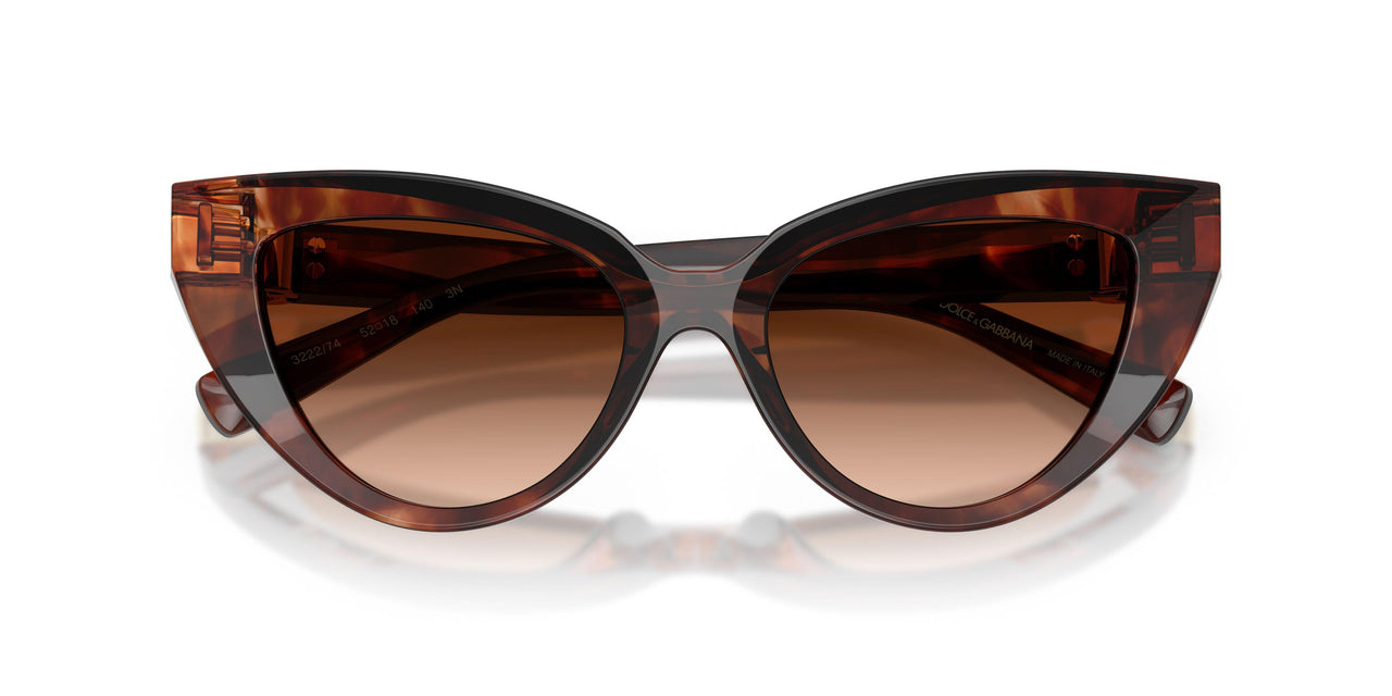 322274 - Red - Brown Gradient
