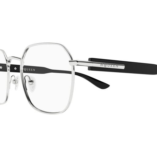 001 - Silver/Black - Transparent