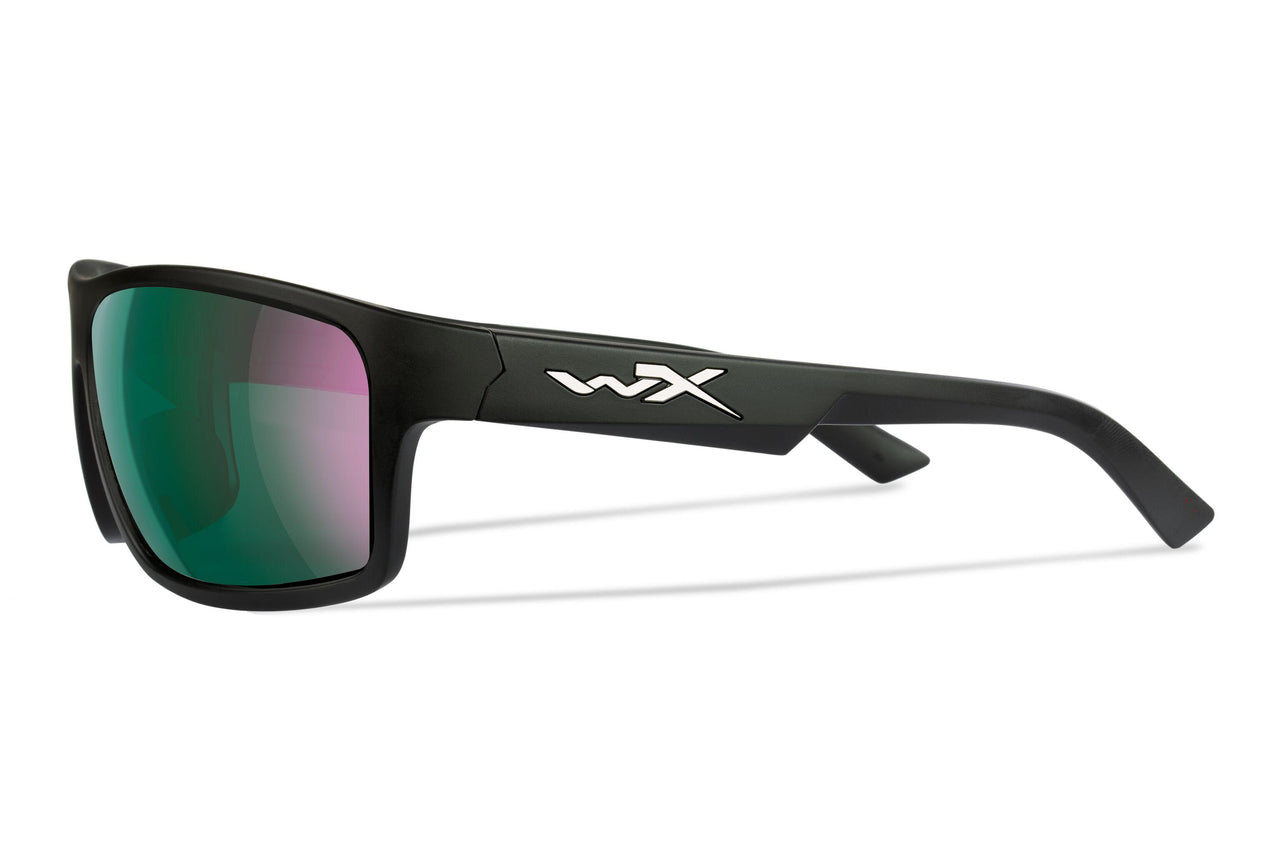 ACPEA07 Captivate Polarized Green Mirror/Matte Black