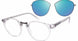 Revolution REV-FLINT-w/Clip Eyeglasses