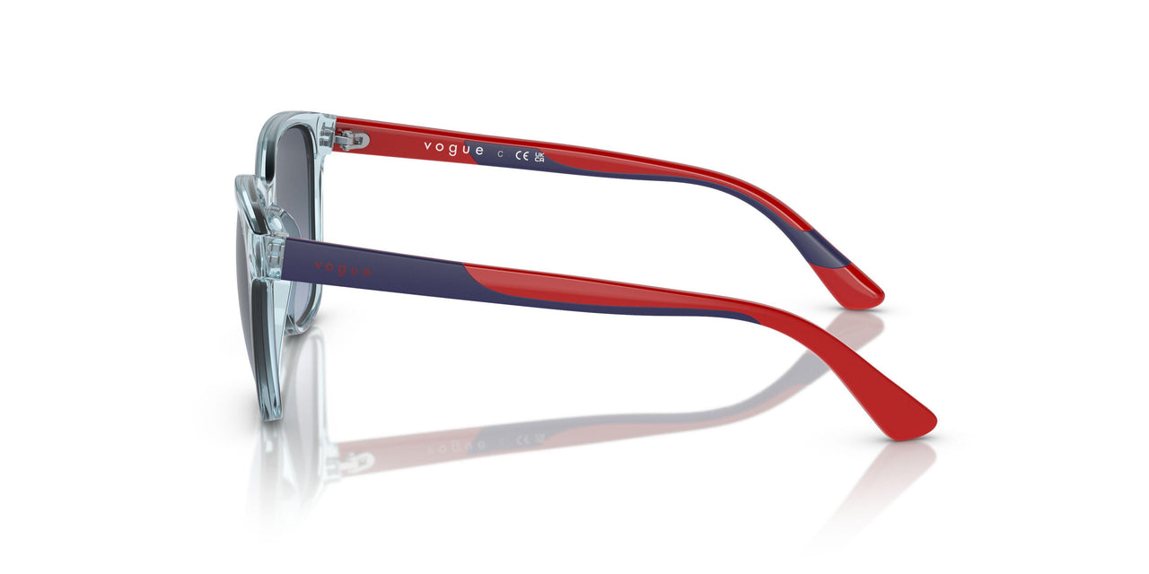 25828F - Transparent Light Blue