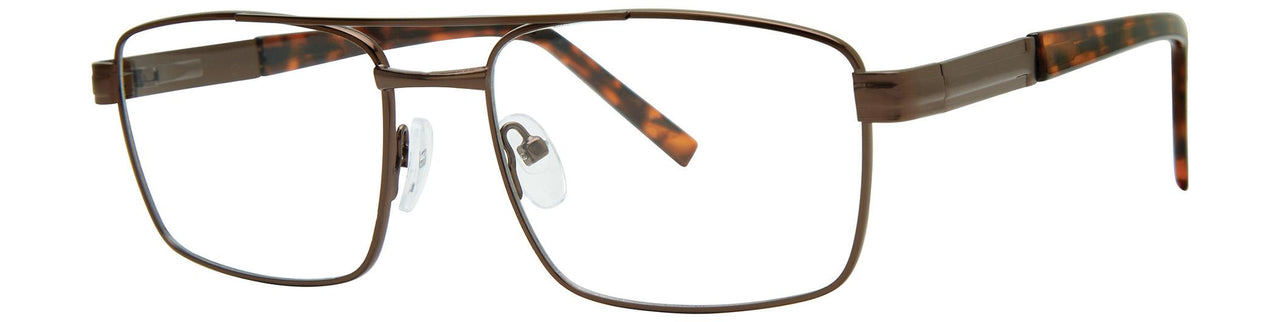 MTTBRWNTRTS - Matte Brown/Tortoise