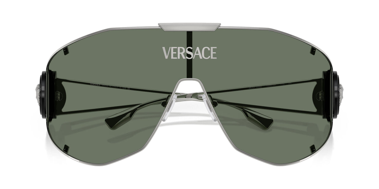 10003H - Silver - Dark Green