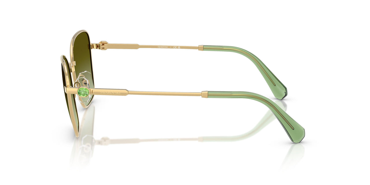 4004E8 - Gold - Green Gradient Brown