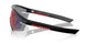 1BO10A - Black - Red/blue