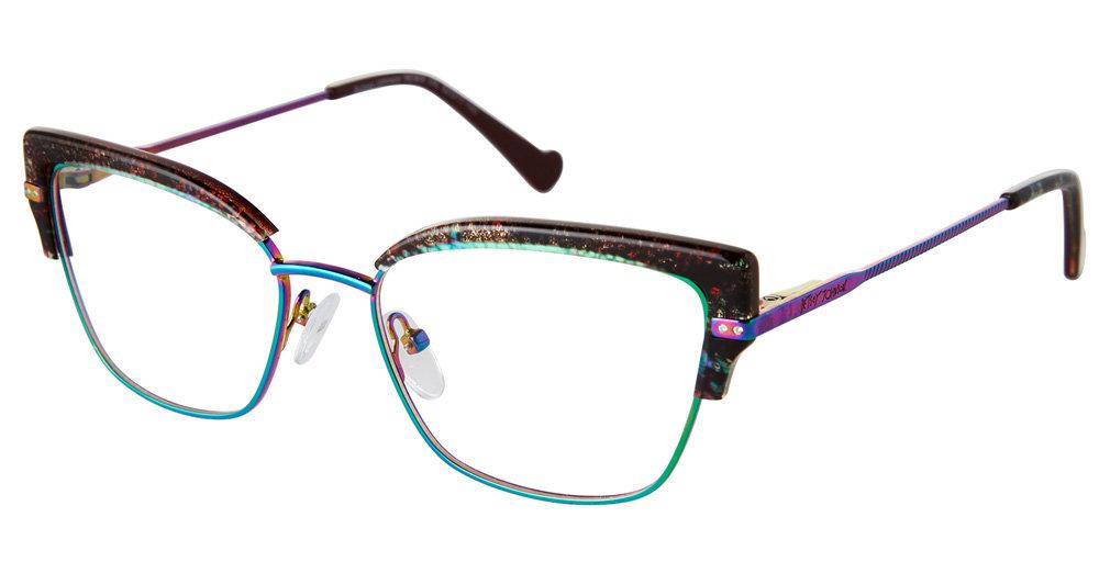 Betsey-Johnson BET-REMIX Eyeglasses