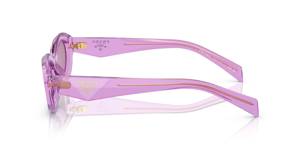 13R07Q - Violet - Dark Violet Mirror Silver Int