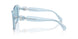 10491N - Blue - Light Blue Mirror Silver