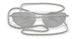 19038V - Silver - Silver Mirror