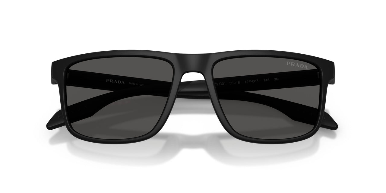 12P08Z - Black - Dark Grey