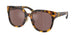 VAU70D - Tortoise - Brown Mirr Silver Int Violet