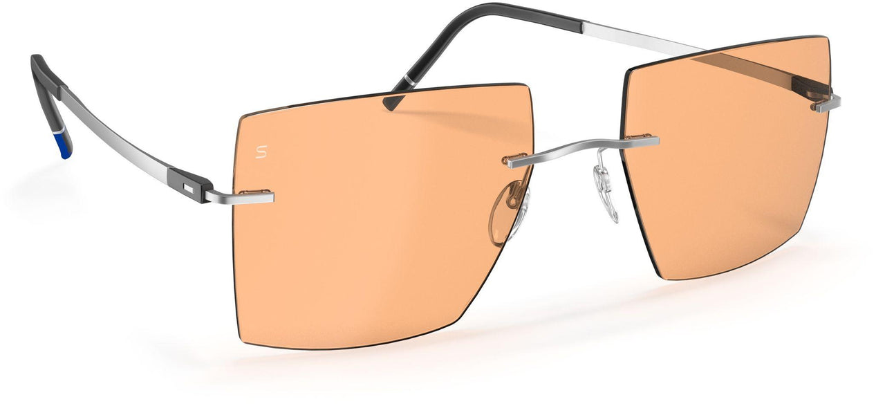 7005 - Electric Silver - special glazing - Tinted - apricot 35%