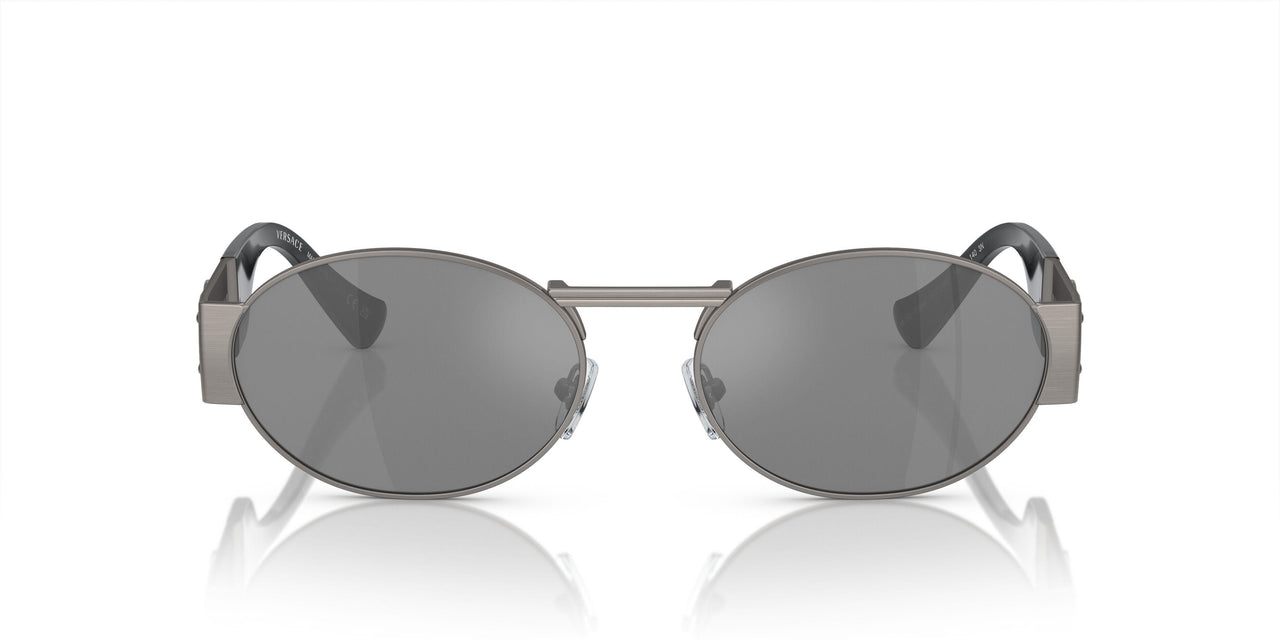 10016G - Grey - Grey Mirror Silver