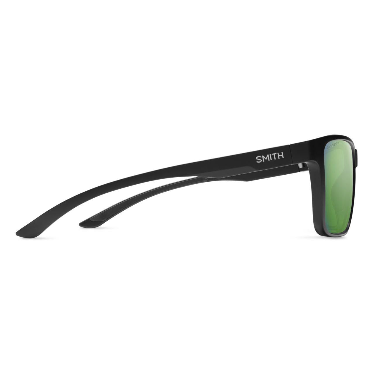 209834DL564UI - Matte Black - ChromaPop Polarized Green Mirror