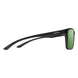 209834DL564UI - Matte Black - ChromaPop Polarized Green Mirror