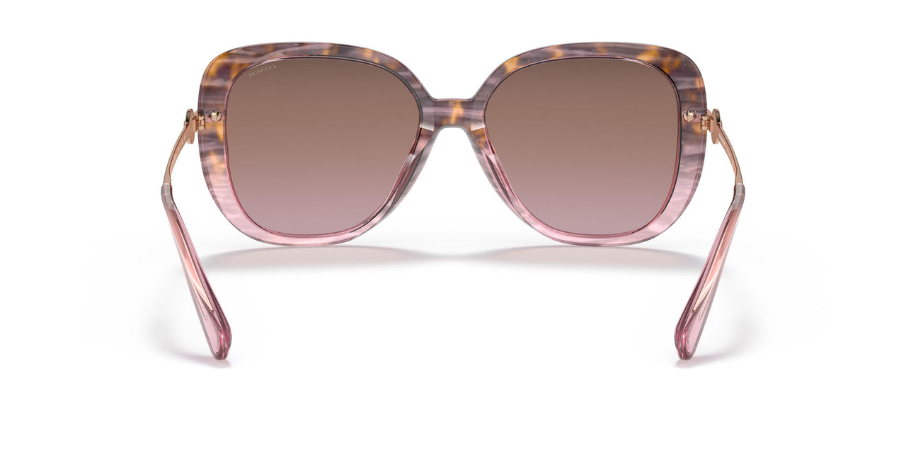 56505M - Multi - Brown Pink Gradient