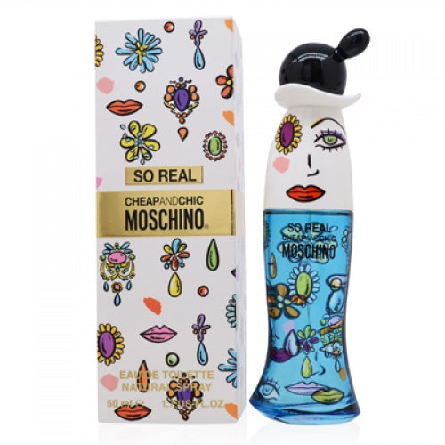 Moschino So Real Cheap And Chic EDT Spray