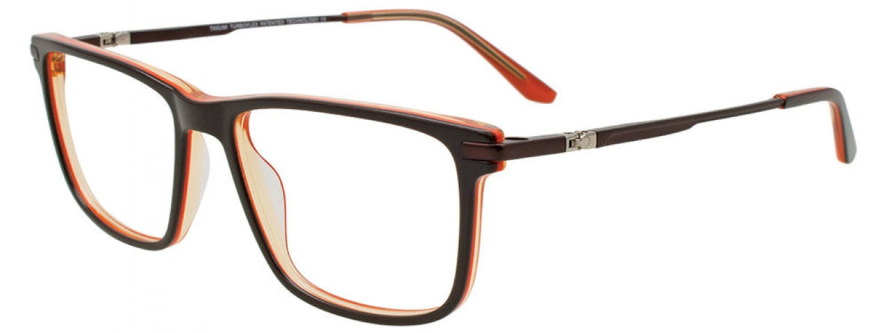 10 - Brown & Orange