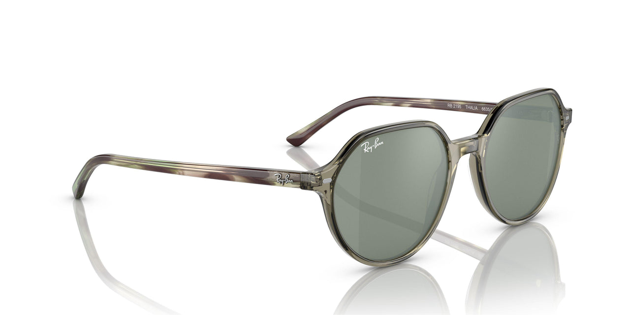 66355C - Green - Grey Mirror