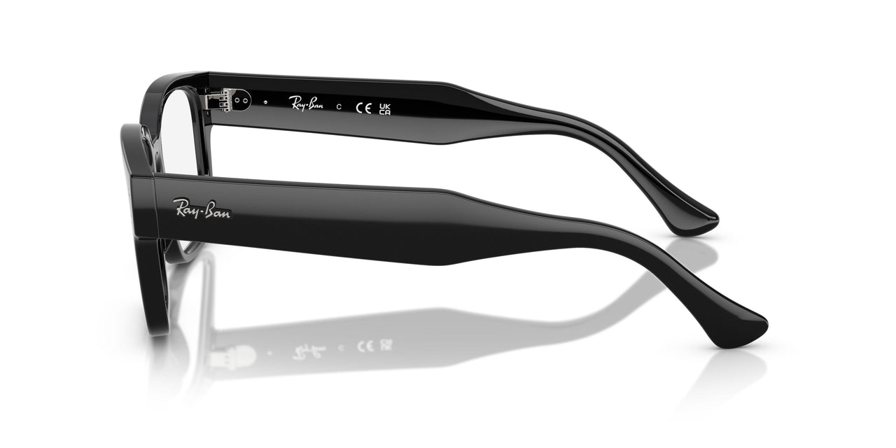 8260 - Black - Clear