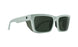0000193 - Dark Gray Tan - Happy Gray Green Red Spectra Mirror