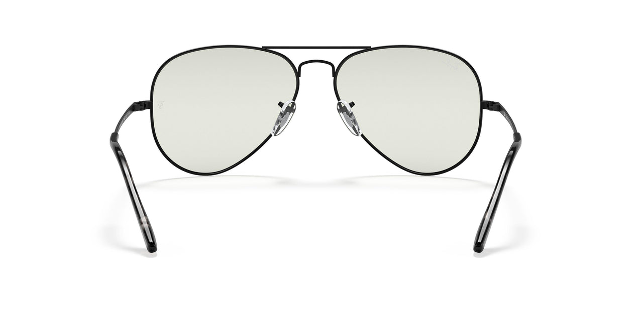 9148BF - Black - Clear/blue Light Filter