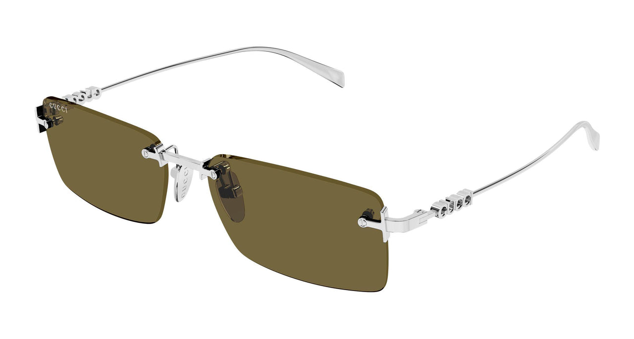 002 - Silver - Brown