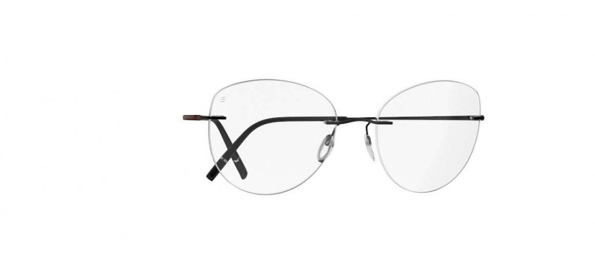 Silhouette Titan Minimal Art Stellar Chassis Rimless 5599 Eyeglasses