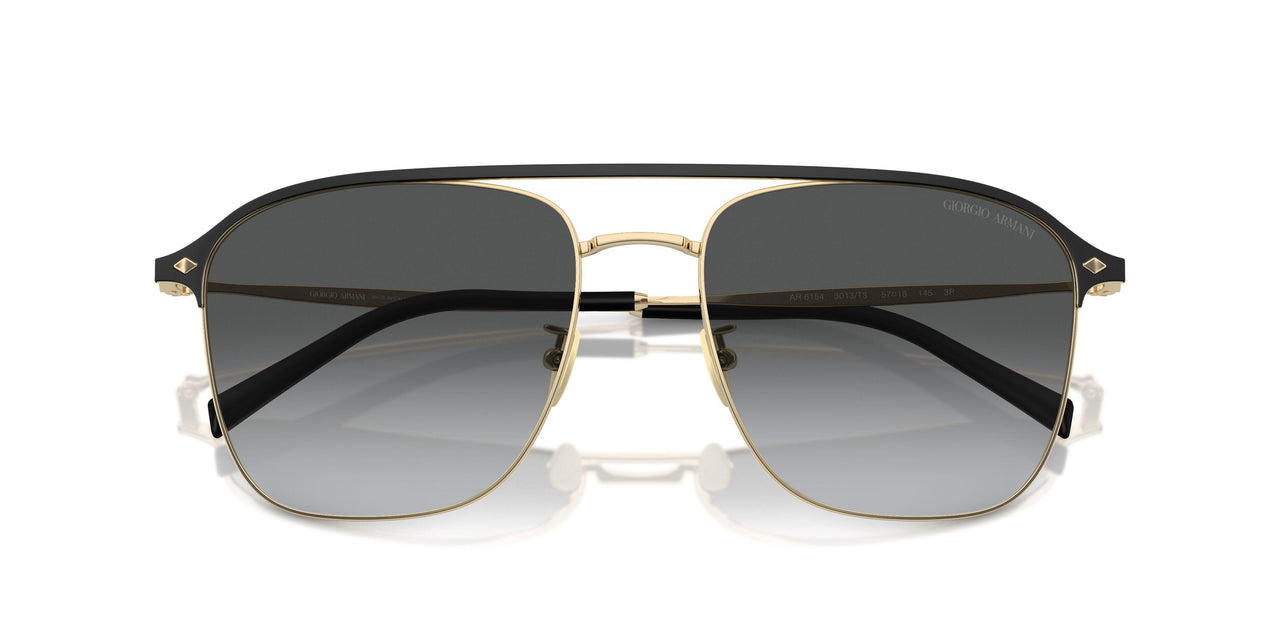 3013T3 - Gold - Gradient Grey Polarized