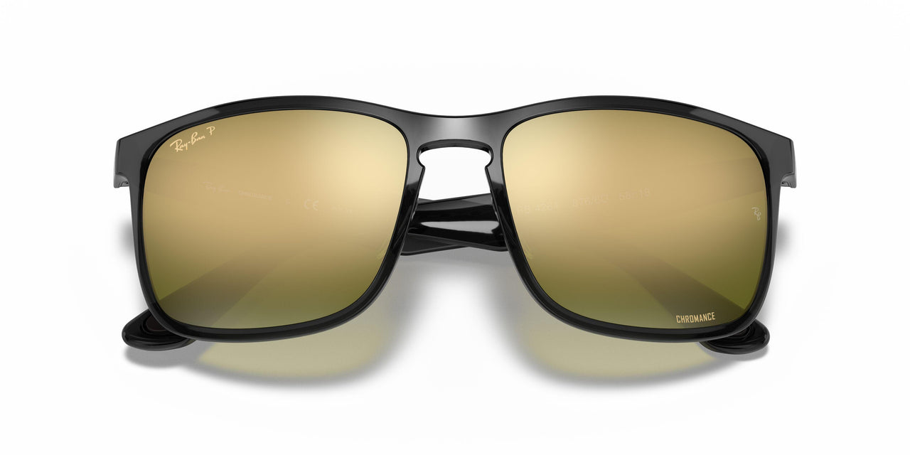 876/6O - Grey - Green Polar Mirror Gold
