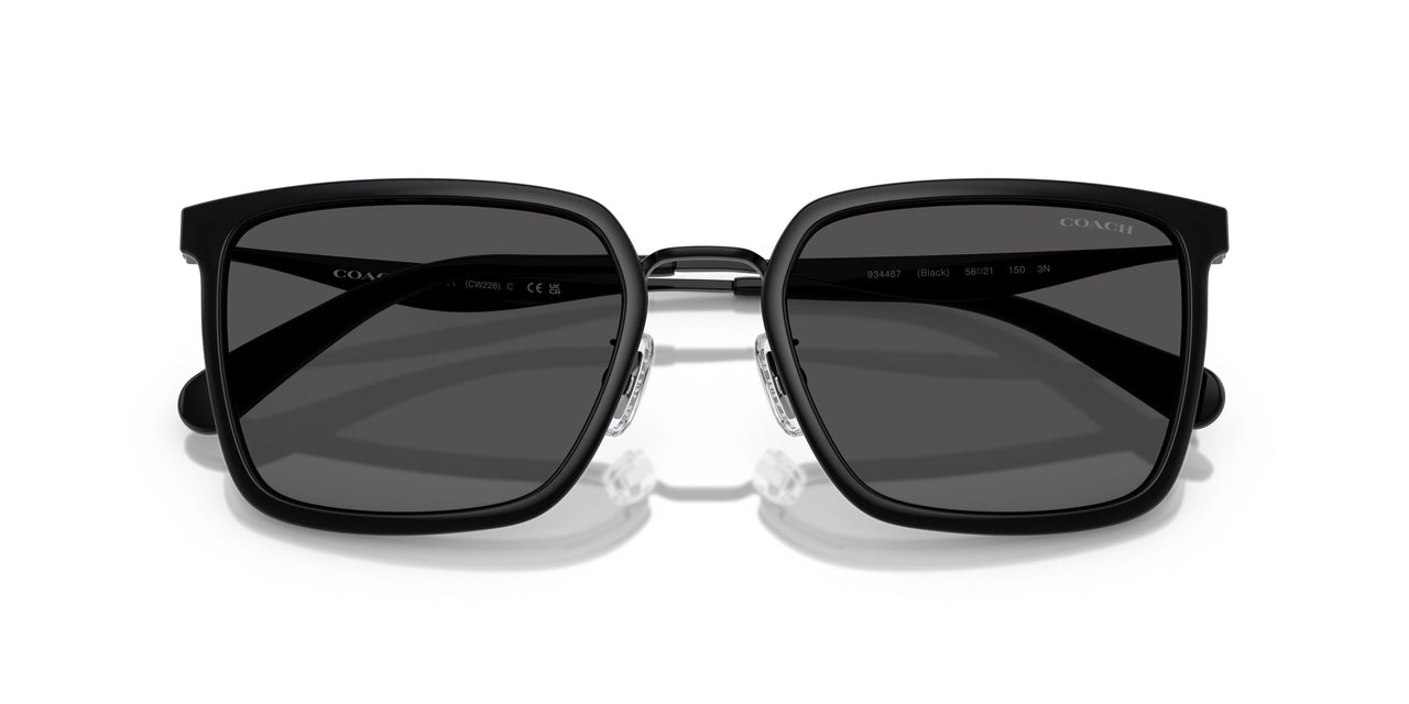 934487 - Black - Grey Solid