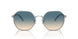 90014M - Silver - Blue Yellow Gradient