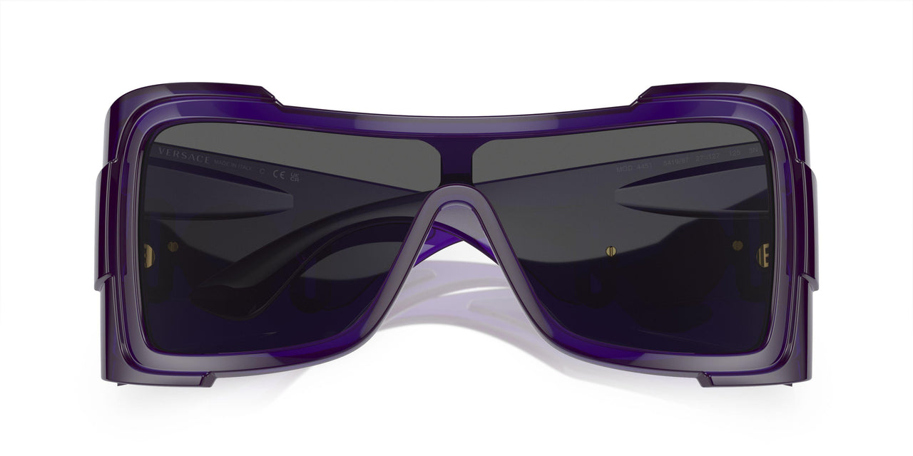 541987 - Violet - Dark Grey