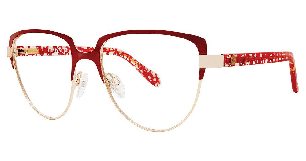 086 - Red/gold