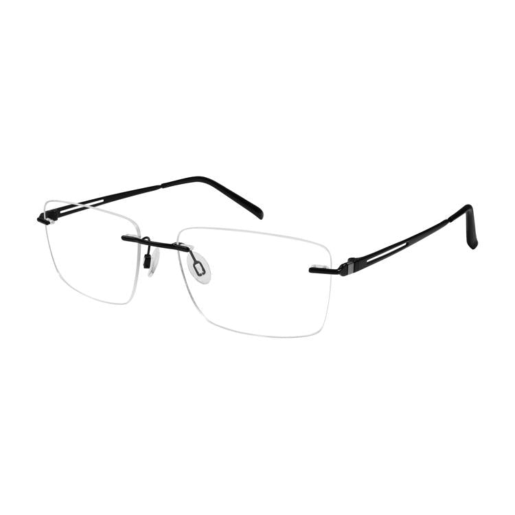 Charmant Pressure Mount TI10978 Eyeglasses