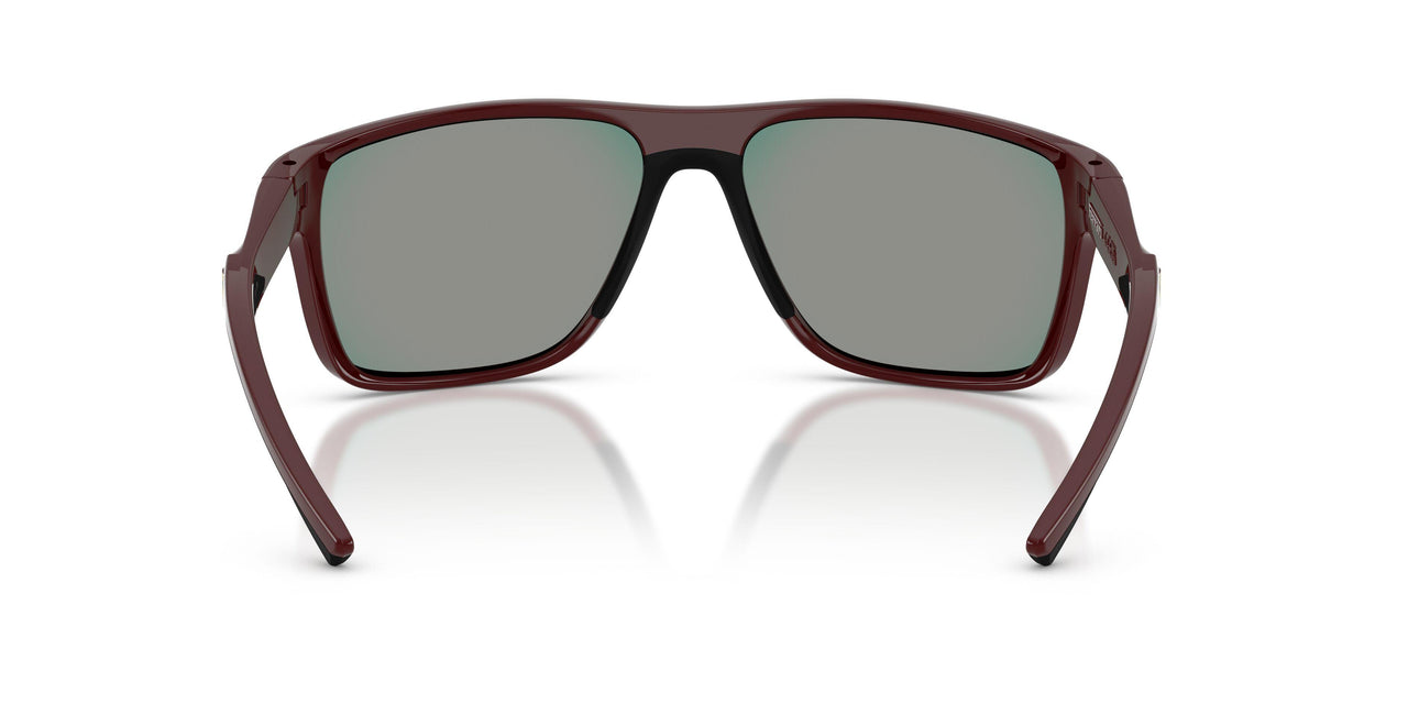 525/6P - Bordeaux - Black Red Mirror