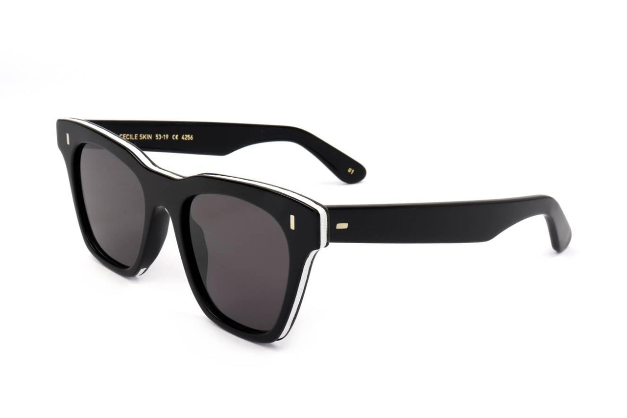 01 - BLACK WHITE LEATHER