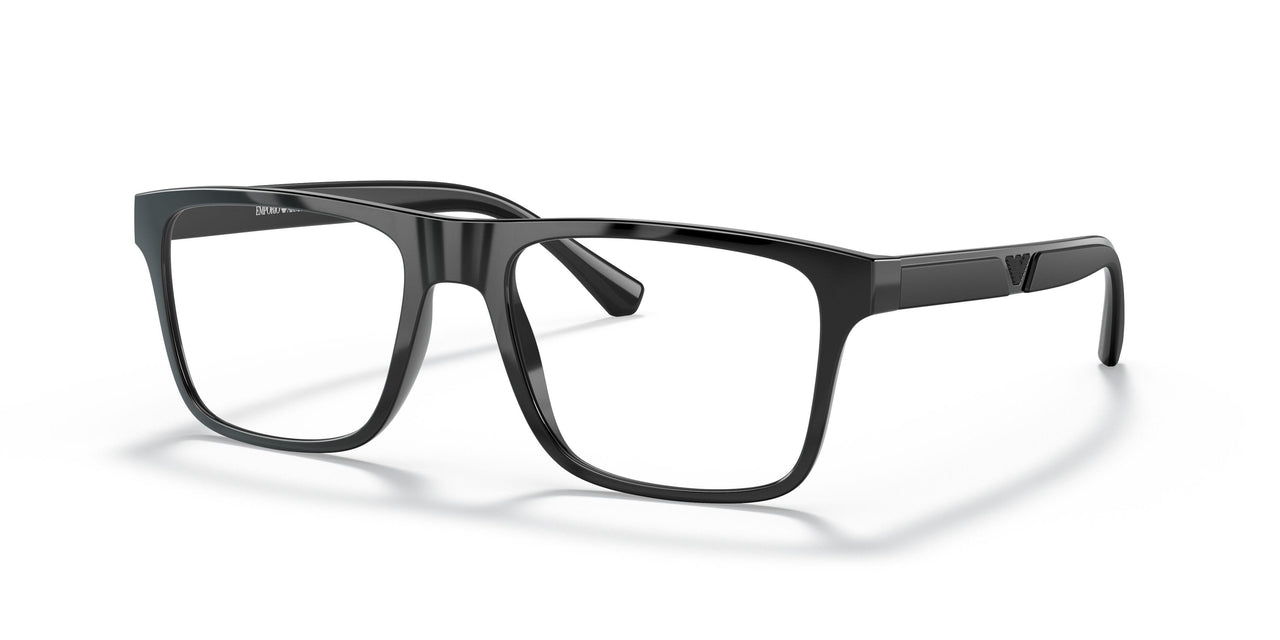 50171W - Black - Clear