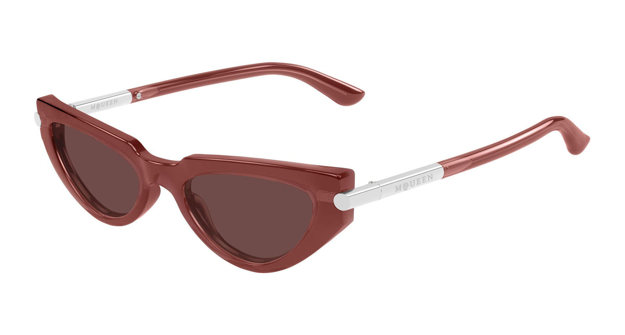 004 - Red/Silver - Brown