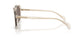 30035A - White - Light Brown Mirror Gold