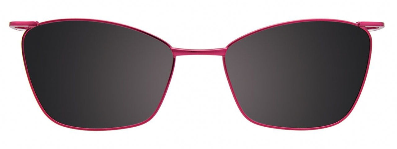 30 - Satin Dark Pink & Dark Brown