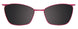 30 - Satin Dark Pink & Dark Brown