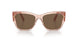 295473 - Pink - Dark Brown
