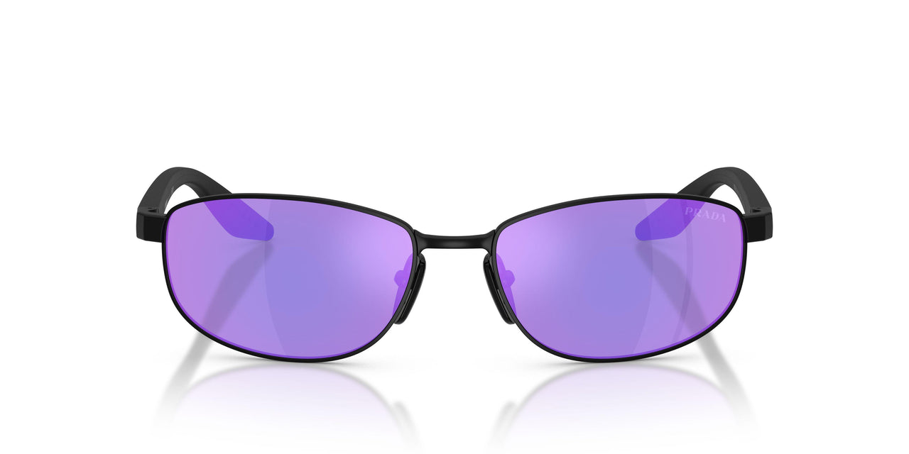 1BO60Z - Black - Violet/green